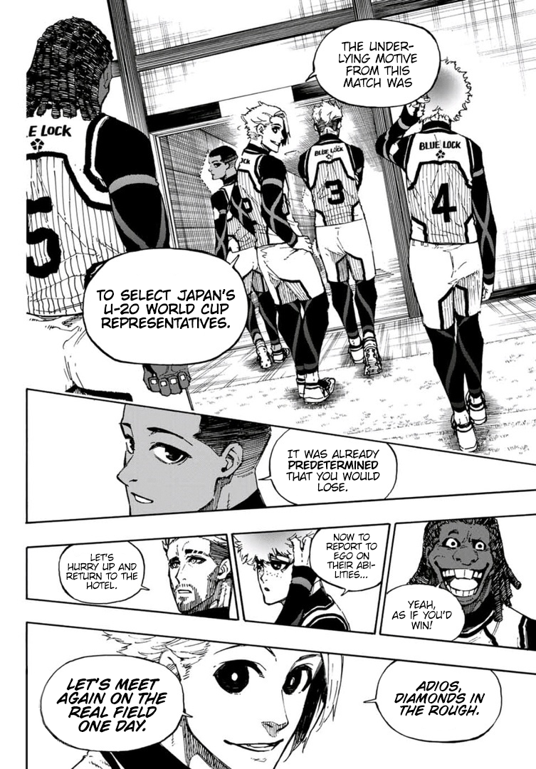 Blue Lock, Chapter 92 image 12